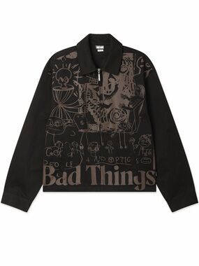 Babylon LA "Bad Things" Heavy Work Jacket